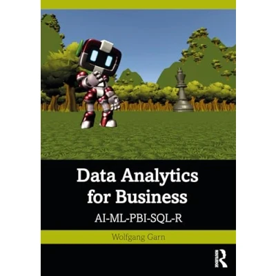Afbeelding van Data Analytics for Business: AI ML PBI SQL R