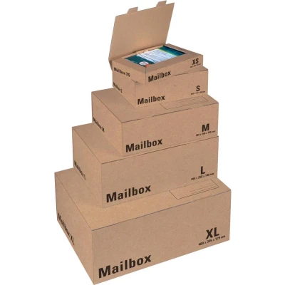 Afbeelding van VERZENDDOOS 250X158X39MM BR
