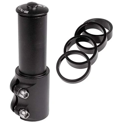 Afbeelding van M Wave Hoogte adapter 28,6 / 115 mm zwart
