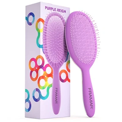 Afbeelding van Framar Pneumatische Borstel Purple Reign