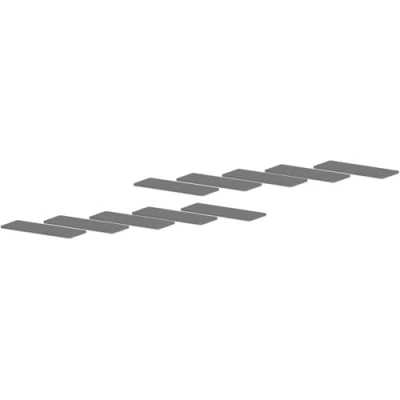 Afbeelding van NOCH 53911 H0, TT, N Easy Track verbindingselement (l x b h) 80 30 2 mm