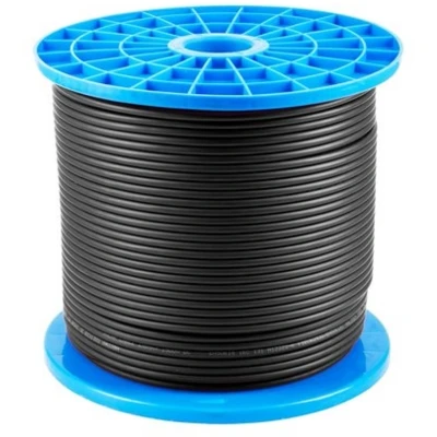 Afbeelding van Meterware Solarkabel 4mm², H1Z2Z2 K, schwarz, 250m