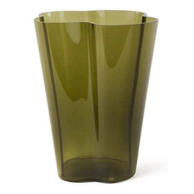 Afbeelding van Iittala Alvar Aalto vaas 27 cm Flessengroen