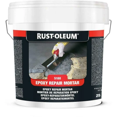 Afbeelding van rust oleum 5180 epoxy reparatiemortel 25 kg