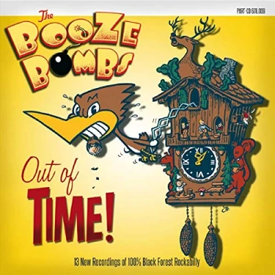 Afbeelding van The Booze Bombs Out Of Time (CD)