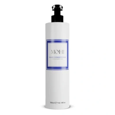 Afbeelding van MOHI Silver Shampoo 300ml Zilvershampoo voor Blond &amp; Geblondeerd Haar Parabenenvrij