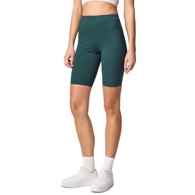 Afbeelding van Merry Style MS MS10 200 LE Dames Leggings Sport Vrijetijdsbroek Kort Katoen Sporbroek Yogabroek Smaragdgroen M