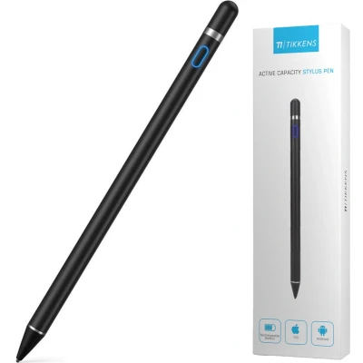Afbeelding van Tikkens Stylus Pen 2 In 1 Active Pencil Geschikt Voor Tablet, Ipad, Android en Apple Telefoons