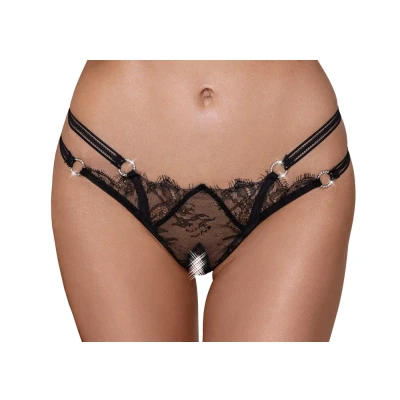 Afbeelding van Cottelli Rio Kruisloze String Zwart