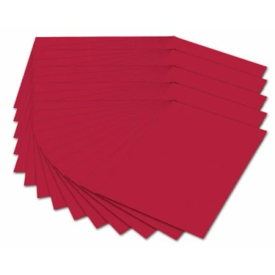 Afbeelding van Fotokarton Folia rood A4 300gr pak 50 vel