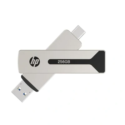 Afbeelding van HP 911 Pro 256GB USB 3.2 OTG Type C/Type A Flash Drive, bis zu 1000MB/s