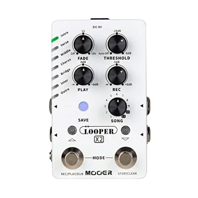 Afbeelding van Mooer Looper X2 Stereo Pedal