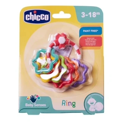 Afbeelding van Chicco Rammelaar Gekleurde Ringen