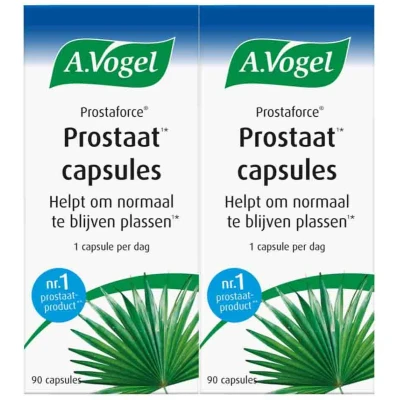 Afbeelding van 2x A.Vogel Prostaforce Prostaat 90 capsules