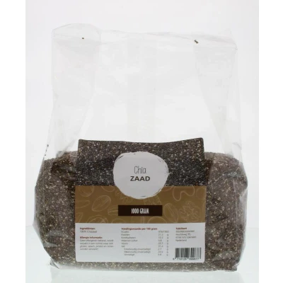 Afbeelding van Mijnnatuurwinkel Chia zaad 1 kilog