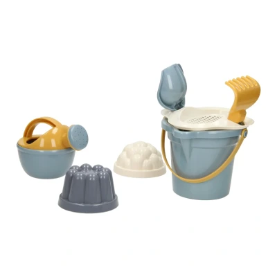 Afbeelding van Cavallino Pastel Blauw 7 delige Strand Emmerset 9570LN01