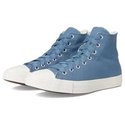 Afbeelding van Converse Chuck Taylor ALL STAR Unisex Sneakers hoog, Maat: 42.5, Lakeside blue/light blue/vintage white Textiel