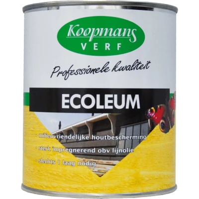 Afbeelding van Koopmans Ecoleum 1 ltr 217 grenen Buitengevel &amp; Tuin