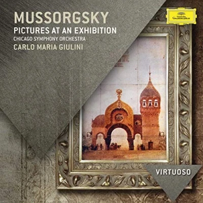 Afbeelding van Chicago Symphony Orchestra, Carlo Maria Giulini Mussorgsky: Pictures At An Exhibition (CD) (Virtuose)