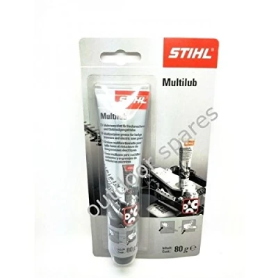 Afbeelding van Outdoor Spares Stihl Multi Purpose Garden Machinery Vet 80g 07811201109 kettingzaag, grastrimmers, onderdeelnummer ST07811201109