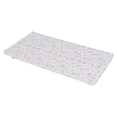 Afbeelding van Ballonnen nomadenmatras 120 x 60 4 cm Wit TINEO