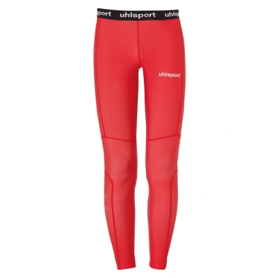 Afbeelding van uhlsport Legging voor kinderen, Maat: 164, Rot