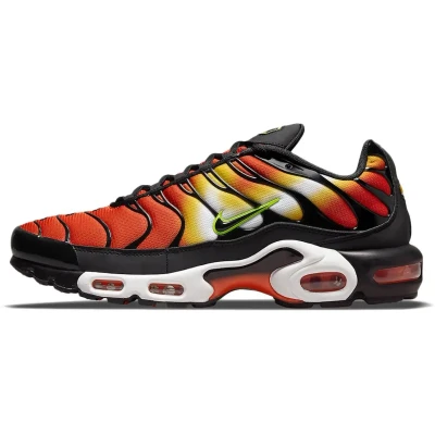 Afbeelding van Nike Air Max Plus PK Zwart/Oranje Sneaker Maat 47.5 Doos zonder deksel