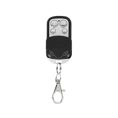 Afbeelding van Leyf 1 stuk afstandsbediening garagedeur 433 MHz, universele portail, 4 kanalen, compatibel met MHz frequentiecode, handzender, eenvoudige instelling, garagedeuropener