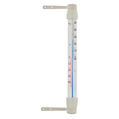 Afbeelding van TFA raamthermometer kunststof 20cm wit