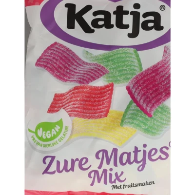 Afbeelding van 6x Katja Zure Matjes 250 gr