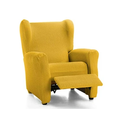 Afbeelding van Martina Home Tunez fauteuilhoes Relax Gold