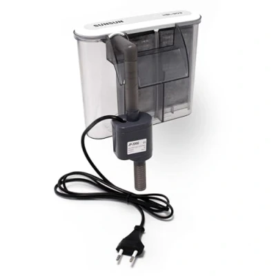 Afbeelding van SunSun HBL 303 Hang On filter ophangfilter 350 l/h tot 40 l aquarium