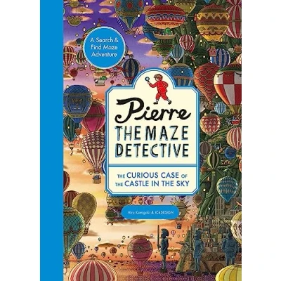 Afbeelding van Pierre the Maze Detective : Curious Case of Castle in Sky /anglais: Paperback