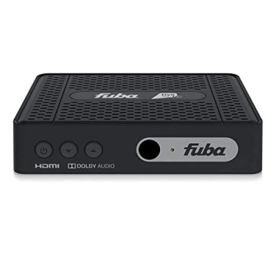 Afbeelding van FUBA ODE718 Full HD HEVC H.265 Smartcard HDMI DVB S2 satellietontvanger met geactiveerde Tivusat kaart