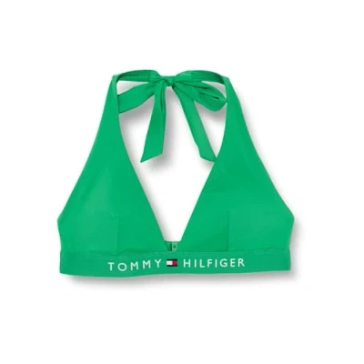 Afbeelding van Tommy Hilfiger Original Bikinitop, Dames, Maat: 34, Radiant green