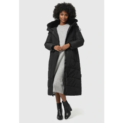 Afbeelding van Navahoo Hingucker XIV Winterjas, Dames, Maat: XS, Black