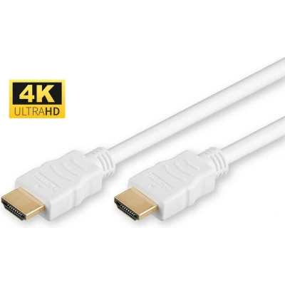 Afbeelding van Microconnect 1.4 High Speed HDMI kabel 3 m Wit