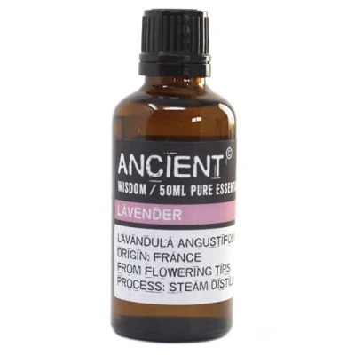 Afbeelding van Lavendel Etherische Olie 50 ml Roll On Navulflesje Puur Natuur