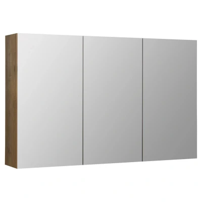 Afbeelding van Differnz Hilde spiegelkast 120x70cm eiken