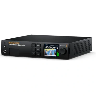 Afbeelding van Blackmagic Design 2110 IP Presentation Converter