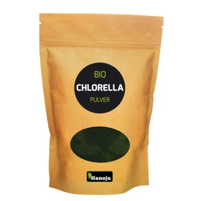 Afbeelding van Hanoju Chlorella Poeder Bio, 250 gram