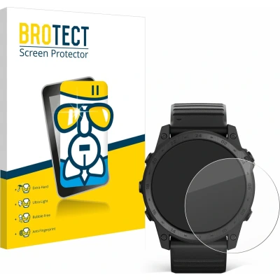 Afbeelding van BROTECT Screenprotector voor Garmin Tactix 7 Folie Beschermfolie Beschermglas transparant