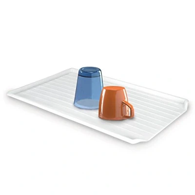 Afbeelding van Metaltex Afdruipblad 49 X 32 Cm Polypropeen Wit