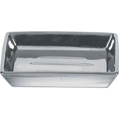 Afbeelding van Kleine Wolke &quot;Glamour&quot; Zeepbakje in Zilver Porselein # 5065 124 853