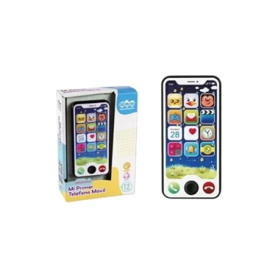 Afbeelding van Interactief Speelgoed voor Baby&#039;s 13 x 5 20 cm Telefoon