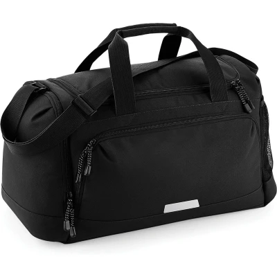 Afbeelding van Quadra Academy Schouderriem Holdall zak (Zwart)