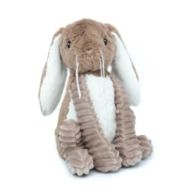 Afbeelding van Les Déglingos Knuffel Konijn Beige Ptipotos