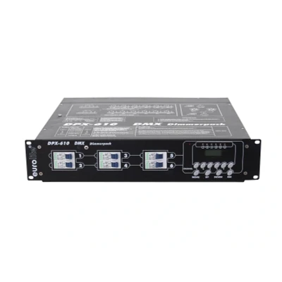 Afbeelding van Eurolite DPX 610 DMX Dimmer Pack