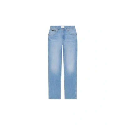 Afbeelding van Wrangler Texas Slim fit jeans, Heren, Maat: 34x34, Slate shade