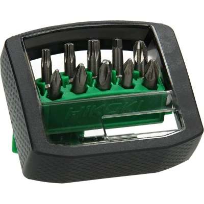 Afbeelding van Hikoki Bitset 4100311 11 delig magnetische bithouder